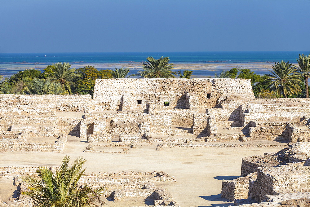 Bahrain Fort, Manama, Bahrain, Middle East