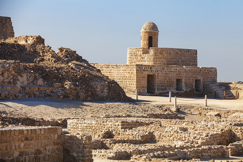 Bahrain Fort, Manama, Bahrain, Middle East