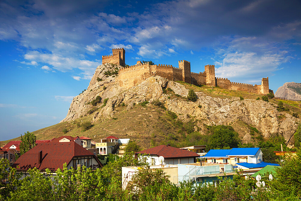 Genoese fortress, Sudak, Crimea, Ukraine, Europe