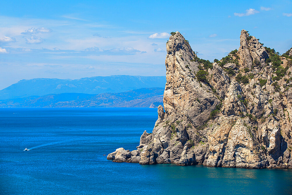 Novy Svit Botanical Reserve, Novy Svit, Crimea, Ukraine, Europe