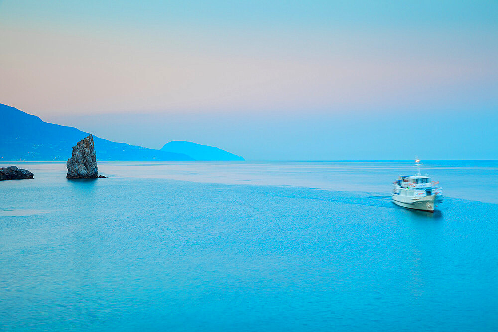 The Sail rock, Yalta, Crimea, Ukraine, Europe