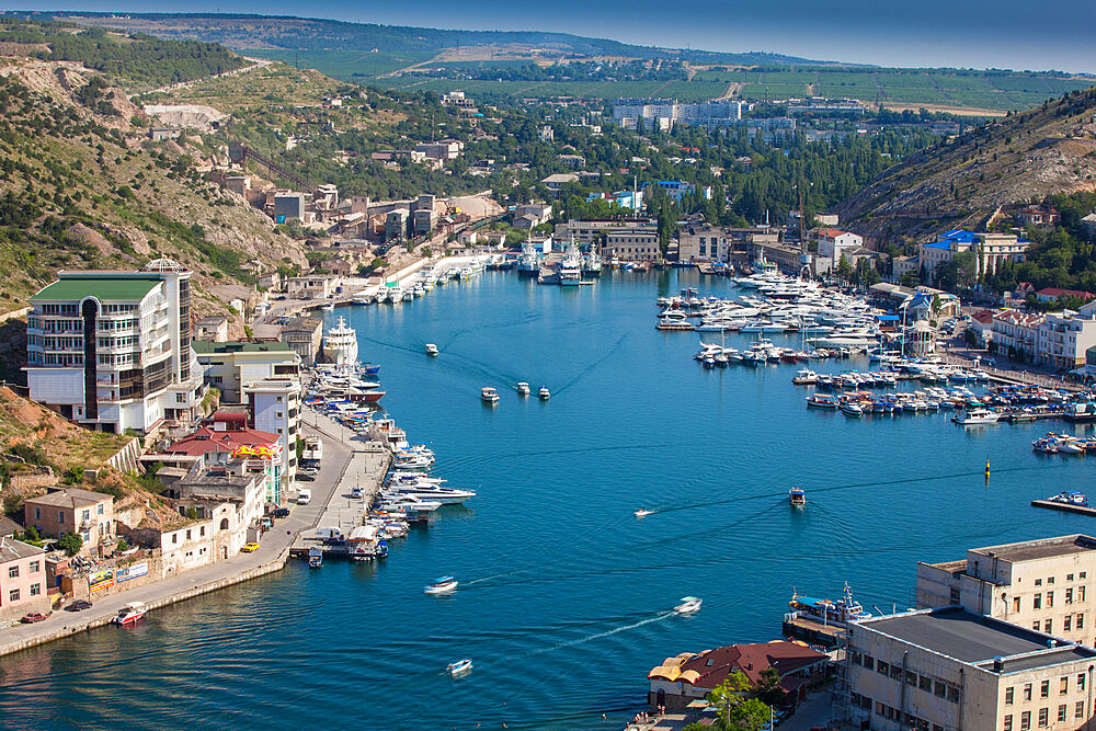 Balaklava, Crimea, Ukraine, Europe