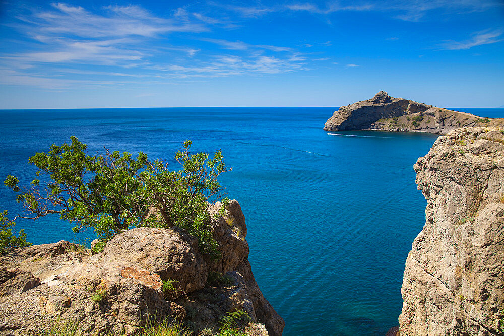 Novy Svit Botanical Reserve, Novy Svit, Crimea, Ukraine, Europe