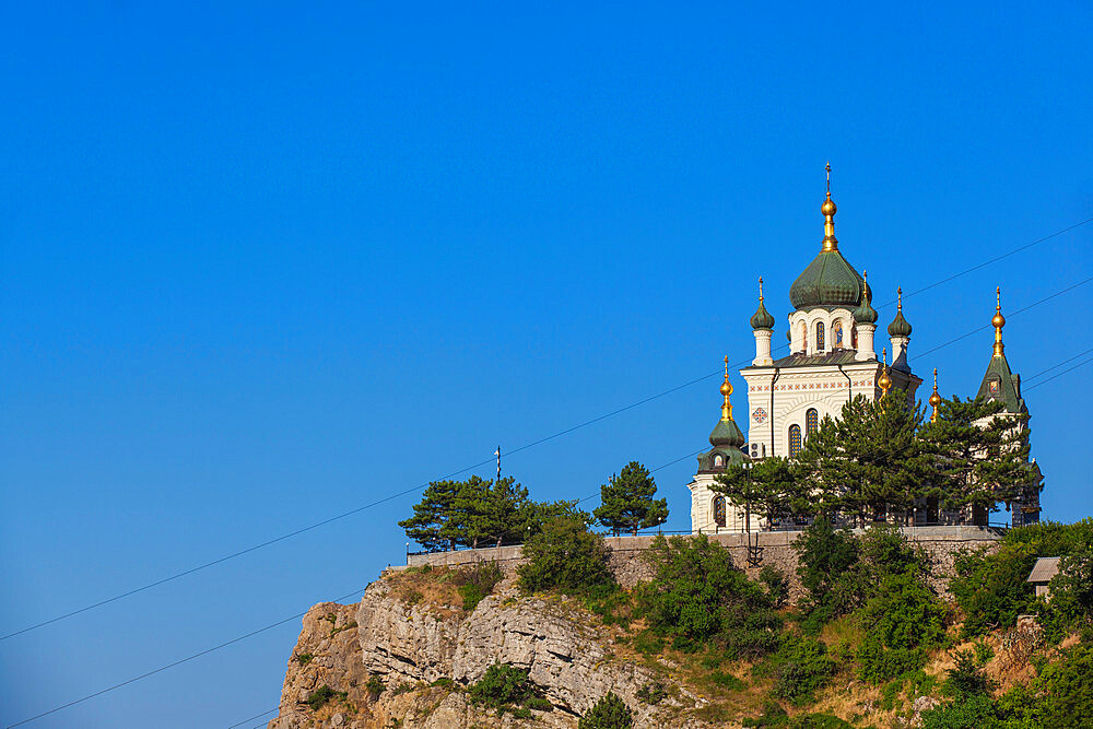 The Foros Church, Foros, Crimea, Ukraine, Europe