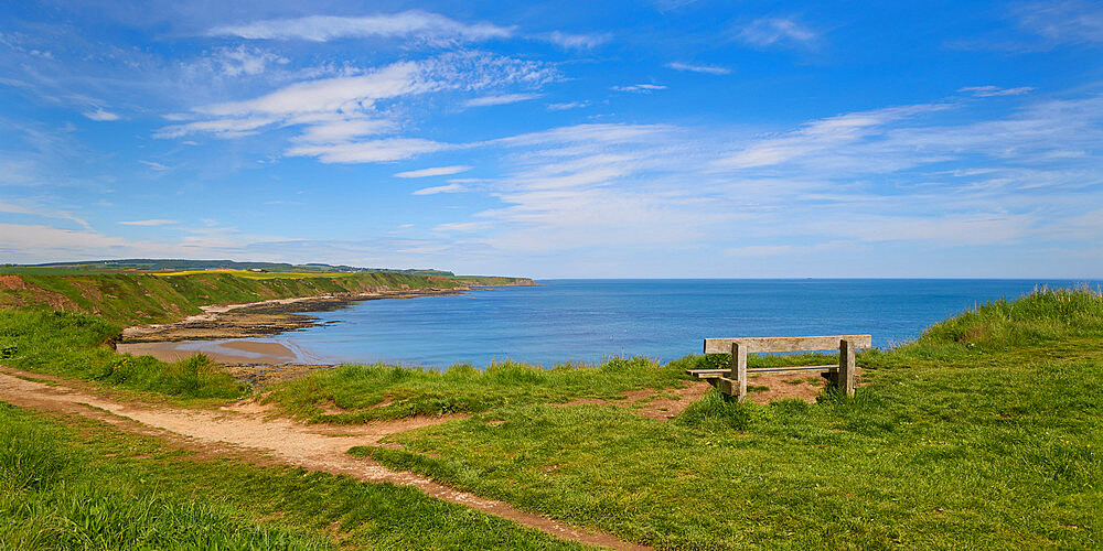 Cleveland Way, Scarborough, Yorkshire, England, United Kingdom, Europe