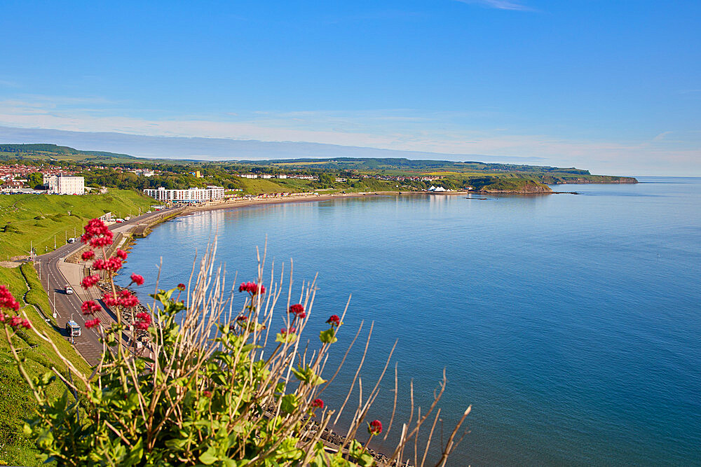 View of North Bay, Scarborough, Yorkshire, England, United Kingdom, Europe