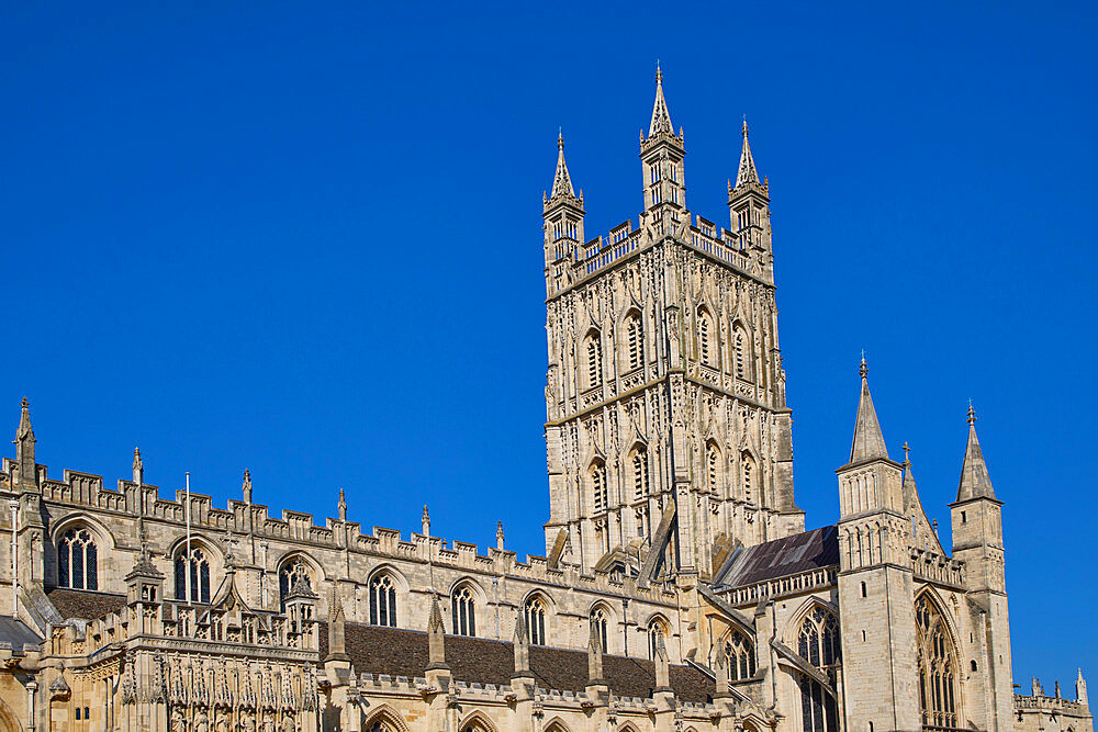 Gloucester Cathedral, Gloucester, Gloucestershire, England, United Kingdom, Europe