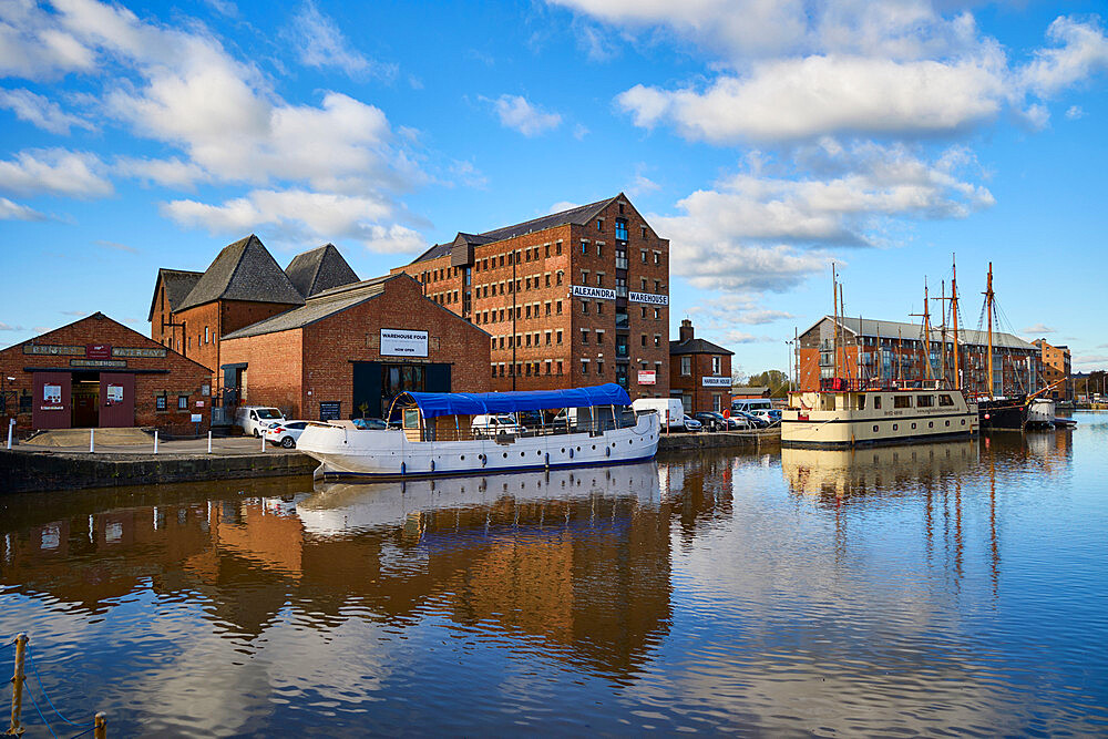 Gloucester Docks, Gloucester, Gloucestershire, England, United Kingdom, Europe