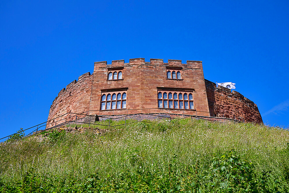 Tamworth Castle, Tamworth, Staffordshire, England, United Kingdom, Europe