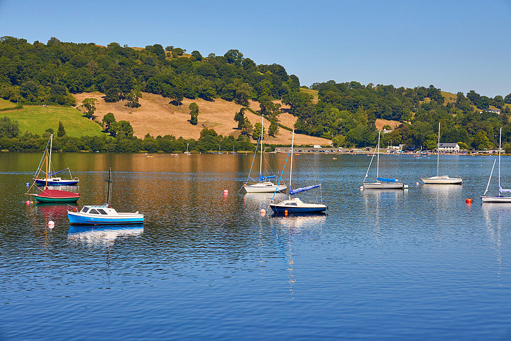 Bala Lake, Gwynedd, Wales, United Kingdom, Europe