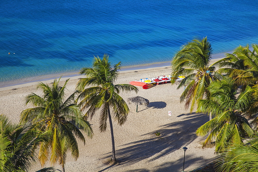 Ancon beach, Trinidad, Sancti Spiritus Province, Cuba, West Indies, Caribbean, Central America