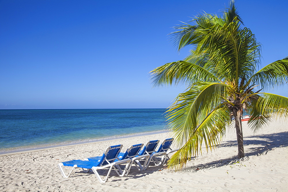 Ancon beach, Trinidad, Sancti Spiritus Province, Cuba, West Indies, Caribbean, Central America