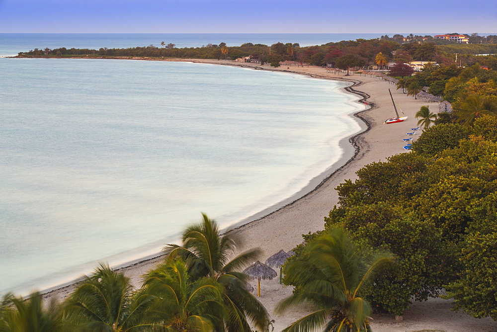 Ancon beach at dawn, Trinidad, Sancti Spiritus Province, Cuba, West Indies, Caribbean, Central America