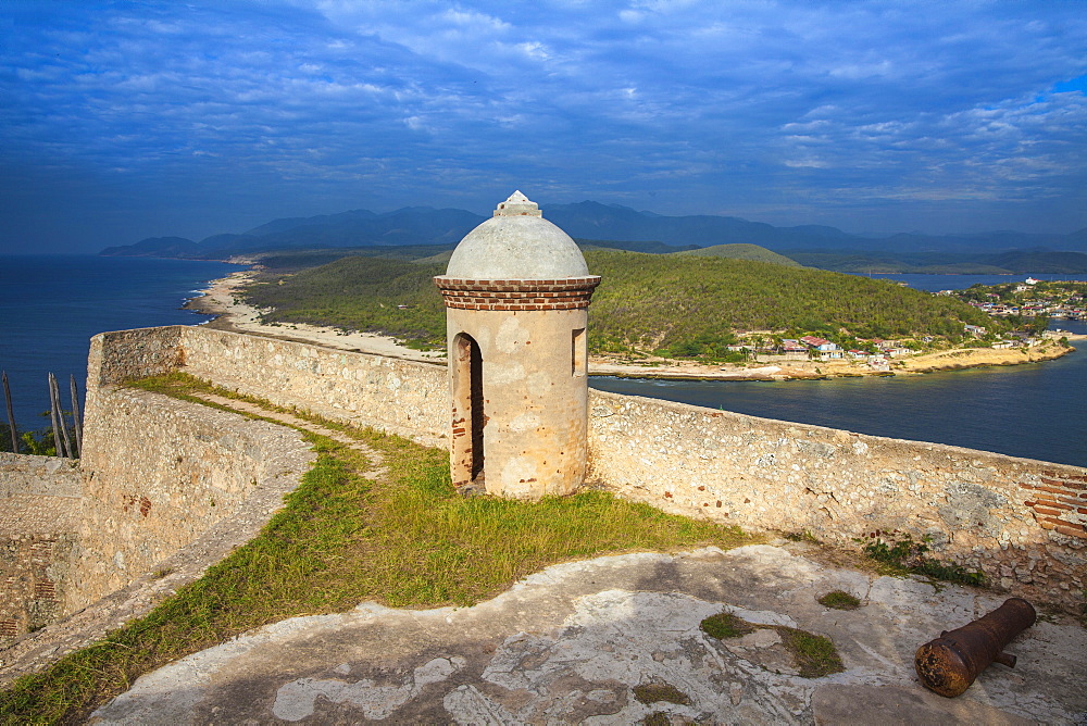 Castillo de San Pedro de la Roca del Morro (Castillo del Morro), UNESCO World Heritage Site, Santiago de Cuba, Santiago de Cuba Province, Cuba, West Indies, Caribbean, Central America