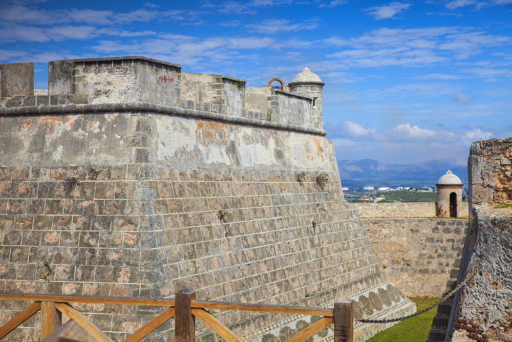 Castillo de San Pedro de la Roca del Morro (Castillo del Morro), UNESCO World Heritage Site, Santiago de Cuba, Santiago de Cuba Province, Cuba, West Indies, Caribbean, Central America