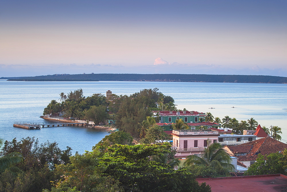 View of Punta Gorda, Cienfuegos, Cienfuegos Province, Cuba, West Indies, Caribbean, Central America