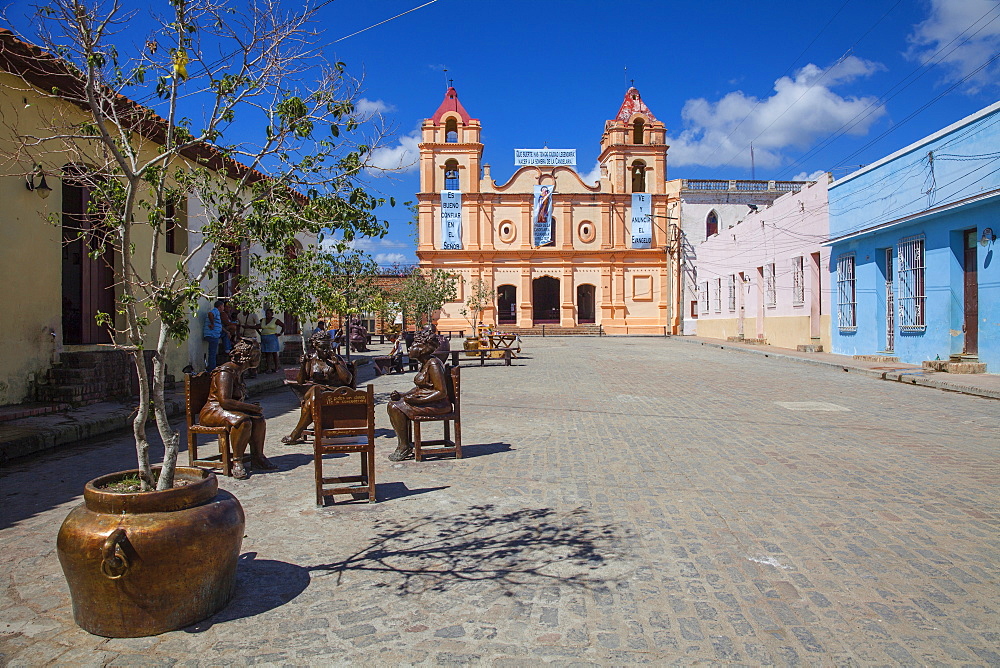 Iglesia de Nuestra Senora del Carmen, Plaza del Carmen, Camaguey, Camaguey Province, Cuba, West Indies, Caribbean, Central America