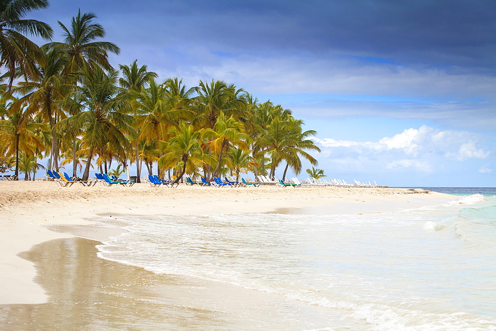 Cayo Levantado, Eastern Peninsula de Samana, Samana, Dominican Republic, West Indies, Caribbean, Central America