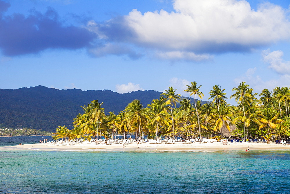 Cayo Levantado, Eastern Peninsula de Samana, Samana, Dominican Republic, West Indies, Caribbean, Central America