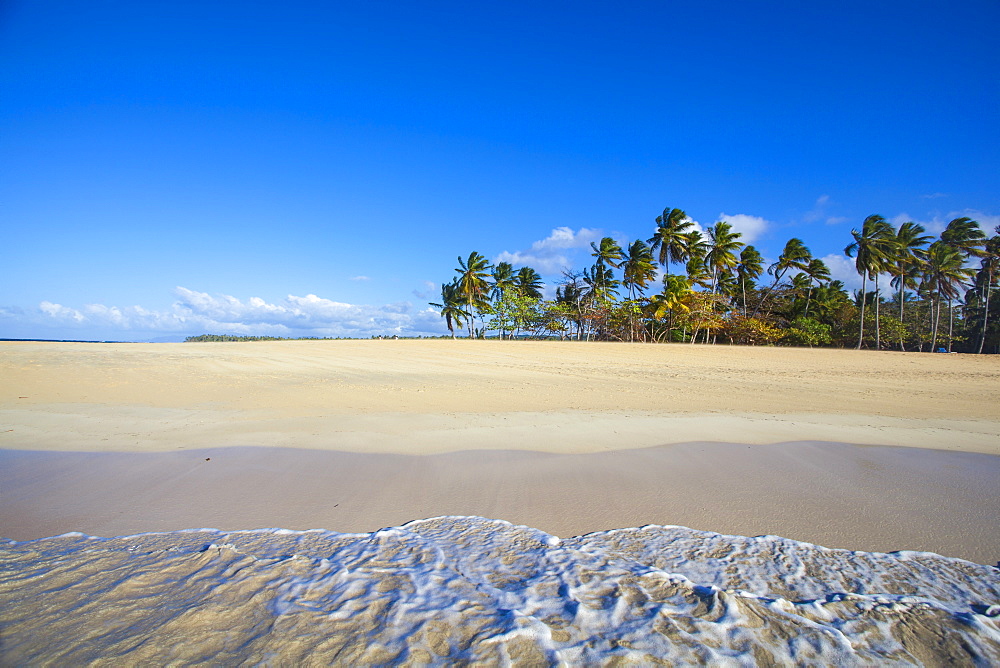 Beach at Las Terrenas, Samana Peninsula, Dominican Republic, West Indies, Caribbean, Central America