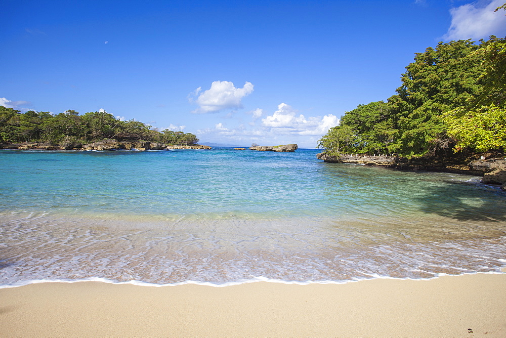 Playa Caleton, Rio San Juan, Dominican Republic, West Indies, Caribbean, Central America