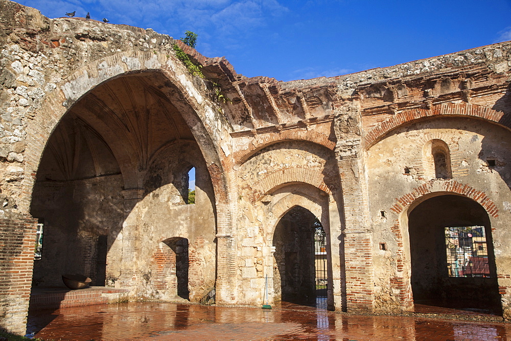 Monasterio De San Francisco, Colonial Zone, UNESCO World Heritage Site, Santo Domingo, Dominican Republic, West Indies, Caribbean, Central America