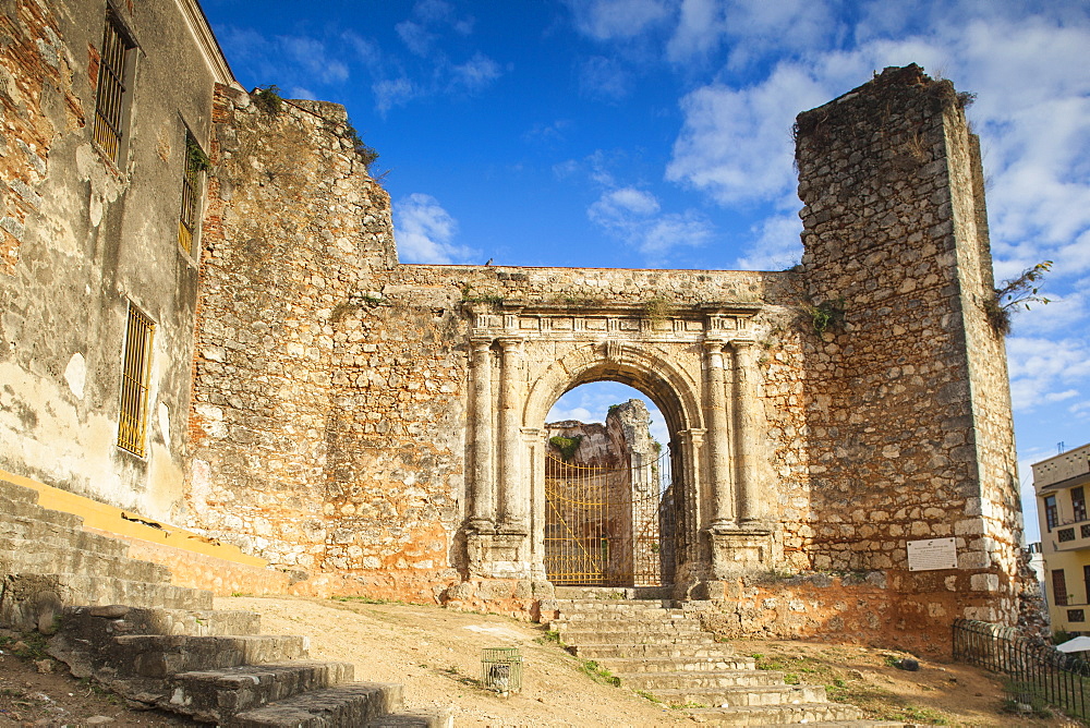 Monasterio De San Francisco, Colonial Zone, UNESCO World Heritage Site, Santo Domingo, Dominican Republic, West Indies, Caribbean, Central America