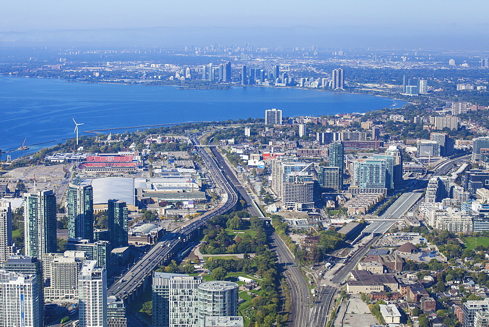 View of Toronto, Ontario, Canada, North America