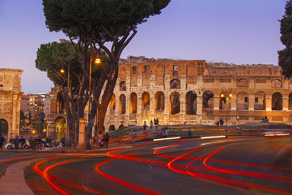 The Colosseum, UNESCO World Heritage Site, Rome, Lazio, Italy, Europe