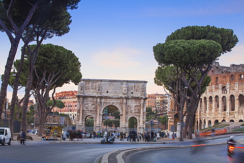 The Colosseum, UNESCO World Heritage Site, Rome, Lazio, Italy, Europe