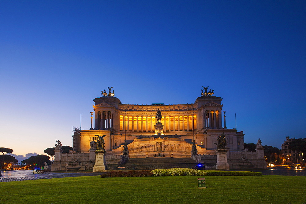 Vittorio Emanuele II Monument, Rome, Lazio, Italy, Europe