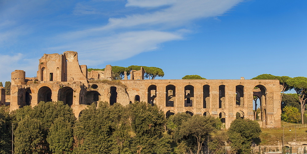 View of Palatino, Rome, Lazio, Italy, Europe