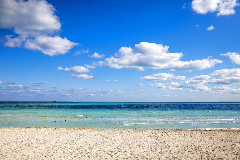 Varadero beach, Varadero, Cuba, West Indies, Caribbean, Central America