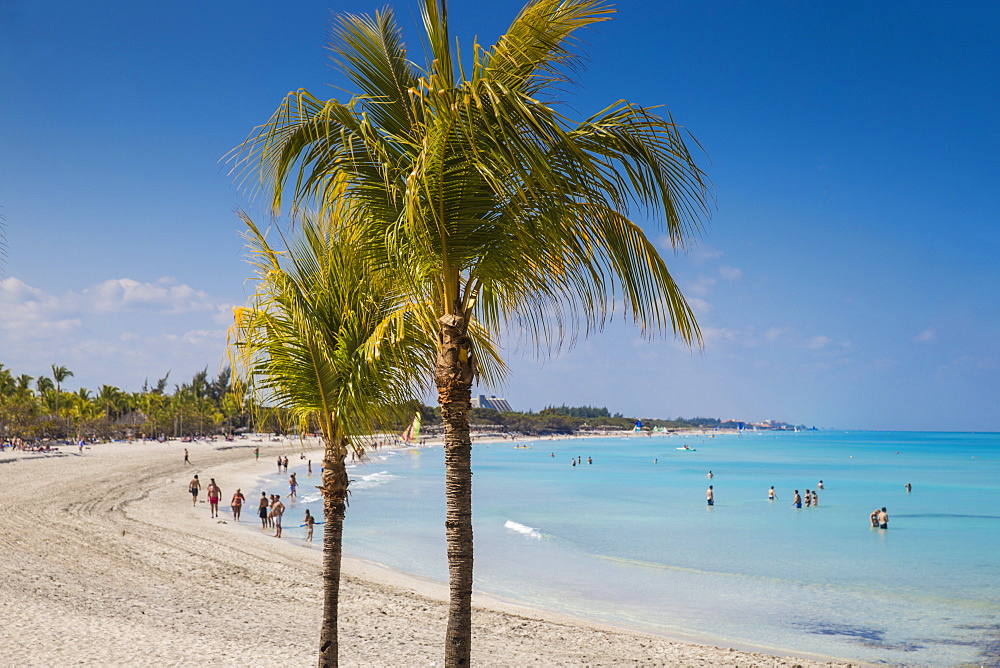 Varadero beach, Varadero, Cuba, West Indies, Caribbean, Central America