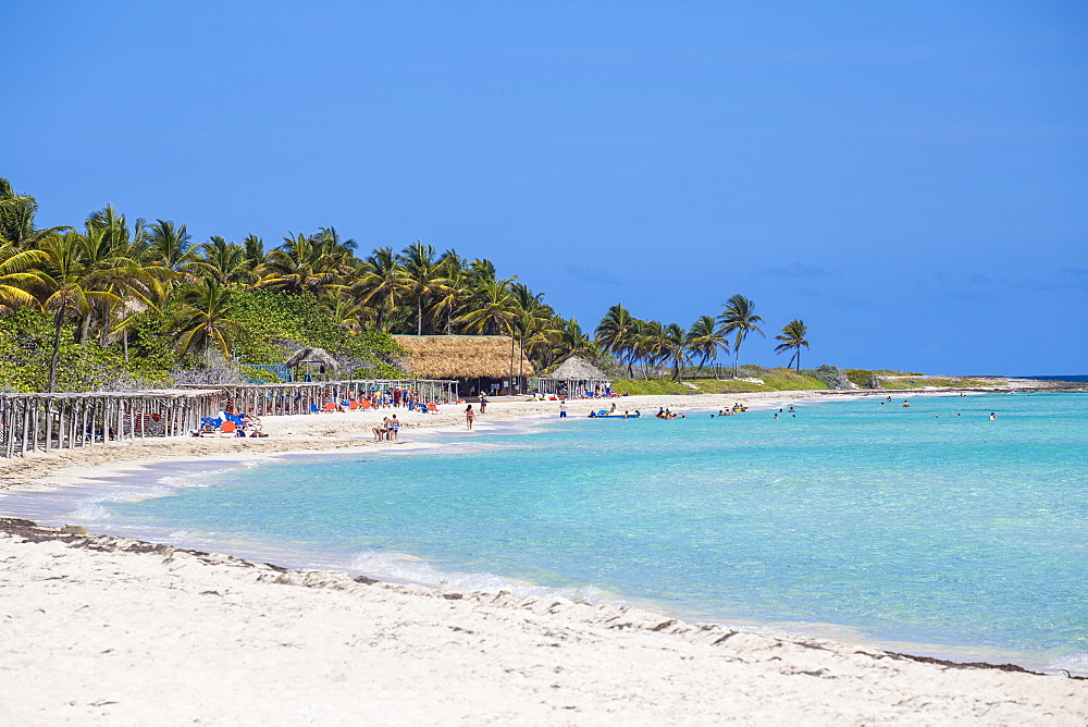 Playa Larga, Cayo Coco, Jardines del Rey, Ciego de Avila Province, Cuba, West Indies, Caribbean, Central America