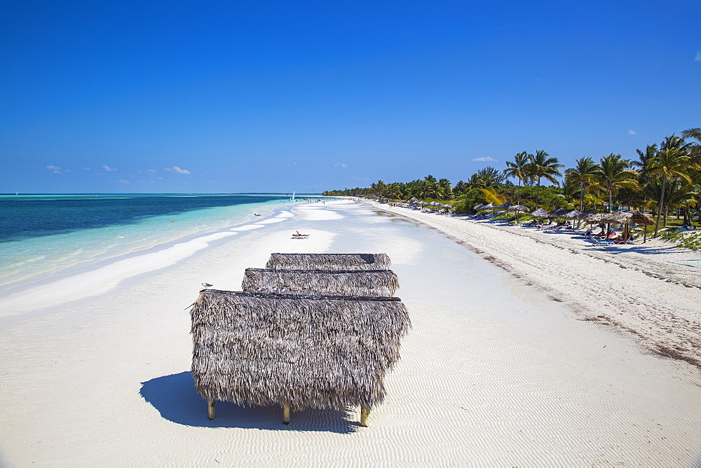 Playa El Paso, Cayo Guillermo, Jardines del Rey, Ciego de Avila Province, Cuba, West Indies, Caribbean, Central America