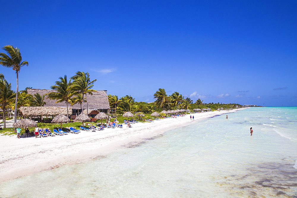 Playa El Paso, Cayo Guillermo, Jardines del Rey, Ciego de Avila Province, Cuba, West Indies, Caribbean, Central America