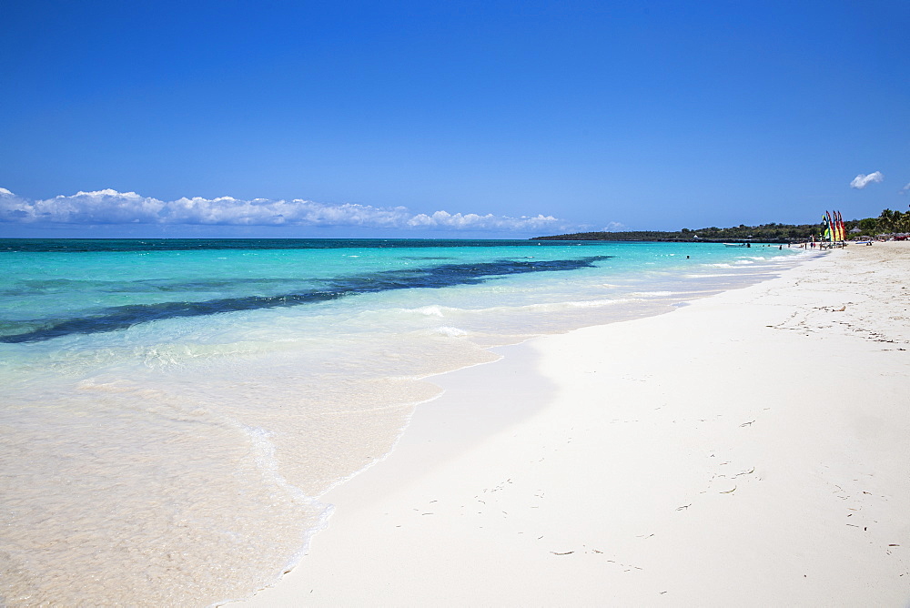 Playa Esmeralda, Holguin Province, Cuba, West Indies, Caribbean, Central America