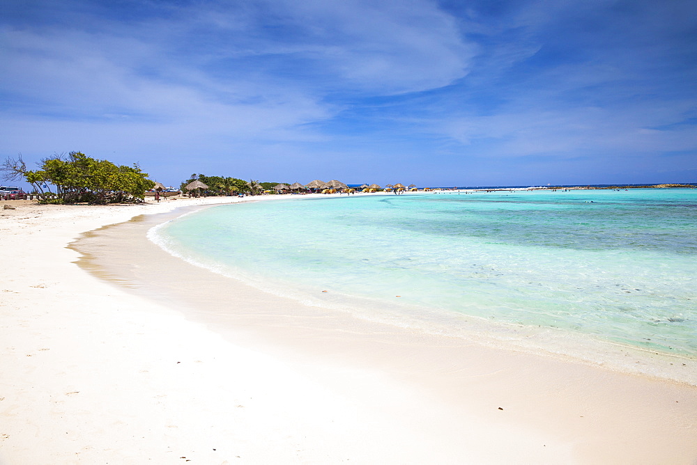 Baby Beach, San Nicolas, Aruba, Lesser Antilles, Netherlands Antilles, Caribbean, Central America