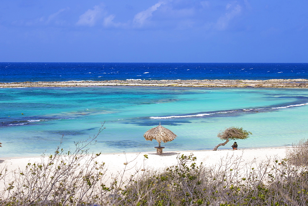 Baby Beach, San Nicolas, Aruba, Lesser Antilles, Netherlands Antilles, Caribbean, Central America