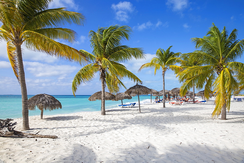 Playa Sirena, Cayo Largo De Sur, Playa Isla de la Juventud, Cuba, West Indies, Caribbean, Central America