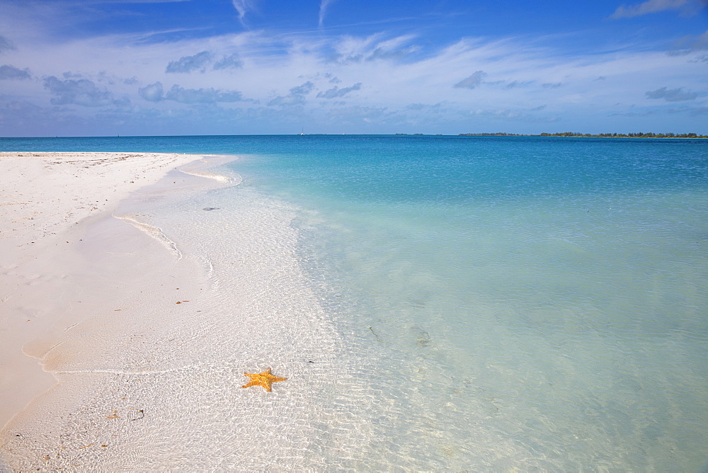 Playa Sirena, Cayo Largo De Sur, Playa Isla de la Juventud, Cuba, West Indies, Caribbean, Central America