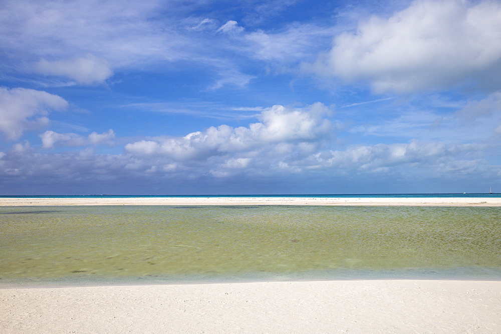 Playa Paraiso, Cayo Largo De Sur, Isla de la Juventud, Cuba, West Indies, Caribbean, Central America