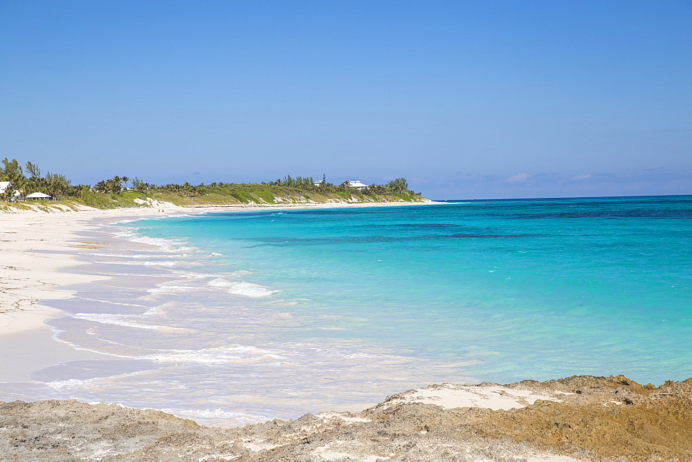 Hope Town Beach, Hope Town, Elbow Cay, Abaco Islands, Bahamas, West Indies, Central America