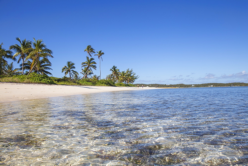 Tihiti Beach, Elbow Cay, Abaco Islands, Bahamas, West Indies, Central America