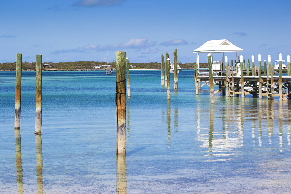 Tihiti Beach, Elbow Cay, Abaco Islands, Bahamas, West Indies, Central America