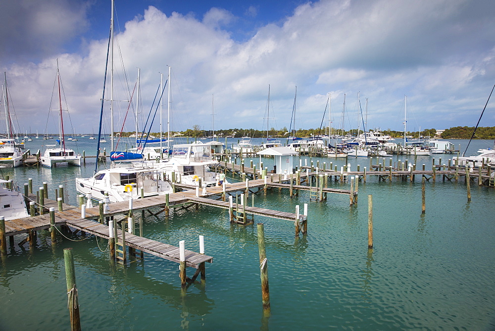 Marsh Harbour, Great Abaco, Abaco Islands, Bahamas, West Indies, Central America