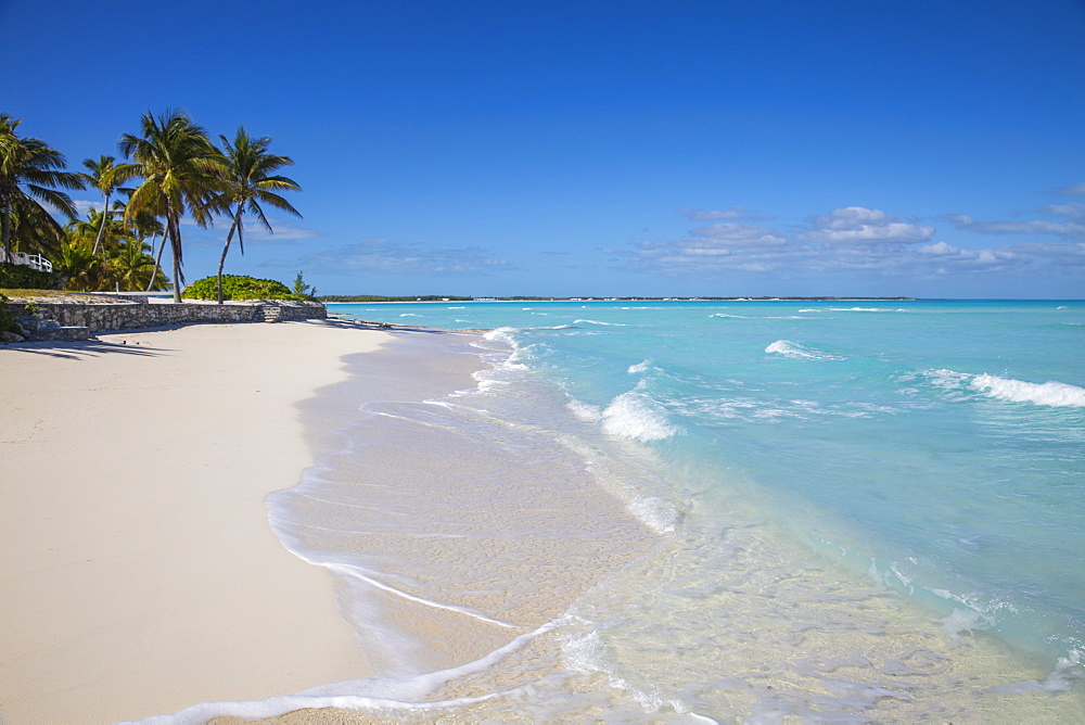 Beach at Treasure Cay, Great Abaco, Abaco Islands, Bahamas, West Indies, Central America