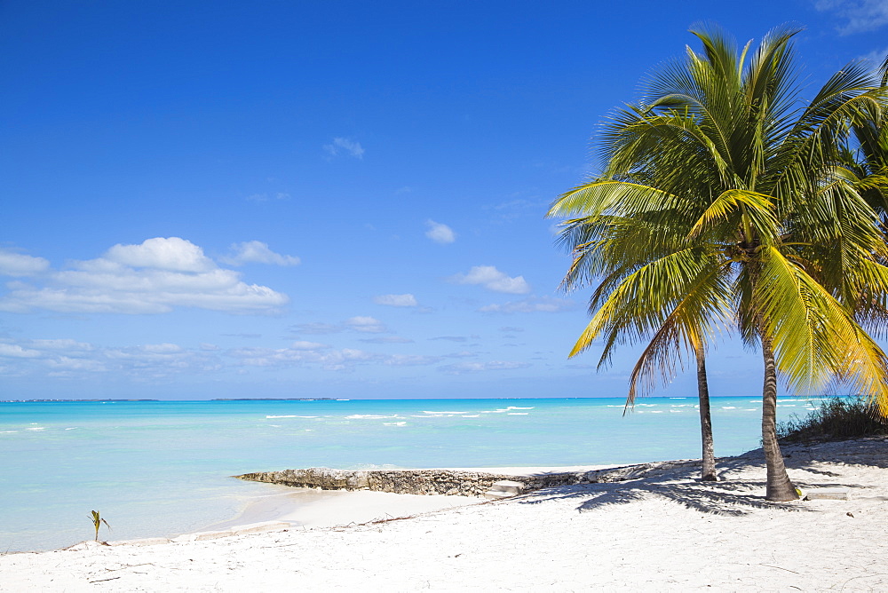 Beach at Treasure Cay, Great Abaco, Abaco Islands, Bahamas, West Indies, Central America