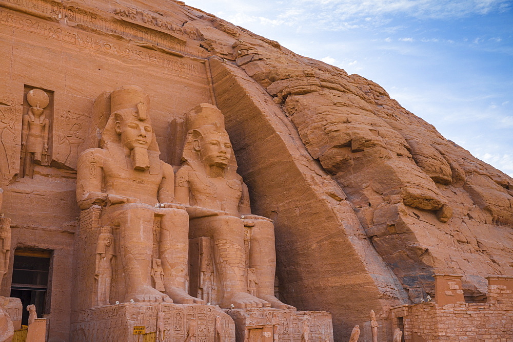 The Great Temple (Temple of Ramses II), Abu Simbel, UNESCO World Heritage Site, Egypt, North Africa, Africa